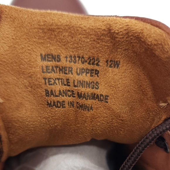 Florsheim Norwalk Plain Toe Chukka Boot Cognac Men's Size 12 Wide - Picture 8 of 8